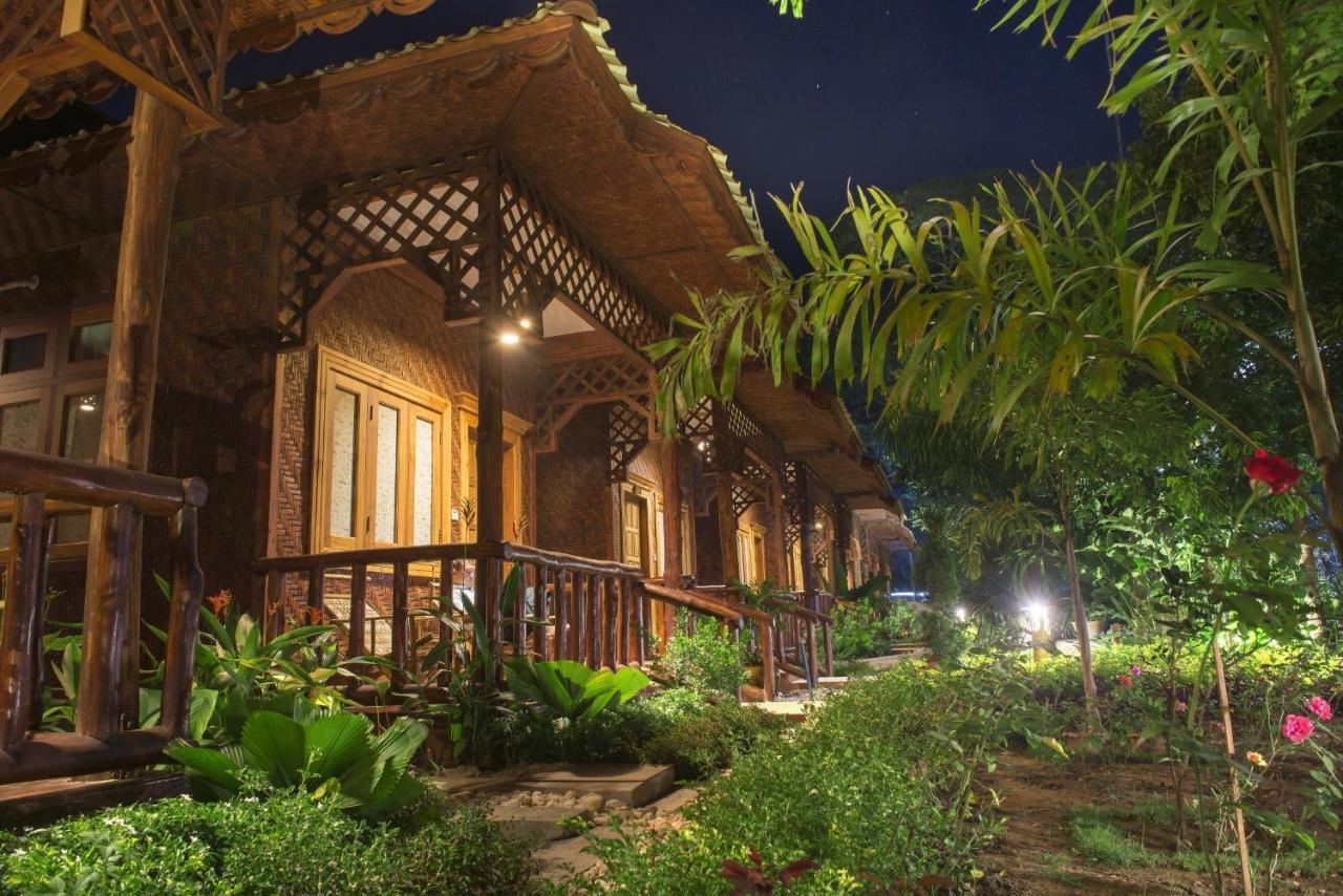 Tai House Resort สีป่อ ภายนอก รูปภาพ